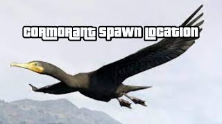 GTA Online Cormorant Location [Wildlife Photography]