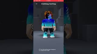 Your Roblox avatar if you… #roblox #avatar #shorts