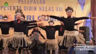 THE SPIRIT OF PAPUA DANCE || TARI TRADISIONAL || Music by @alffy_rev ft @nowelamikhelia8724