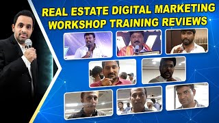 Real Estate Digital Marketing Training Reviews | Real Estate Training | Zameer Digital Speaker