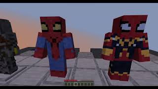 Duzo's Superheroes Minecraft Mod | ALPHA Showcase