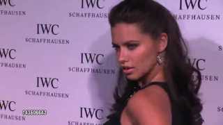 Adriana Lima Launch of the Swiss IWC Schaffhausen