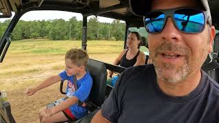 Louisiana FAMILY catfish PARTY! Tractors, drone crashes, fish fry and good times!