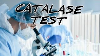 Catalase test  . Principle , Procedure, And their result interpretation.