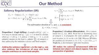 Saliency Regularization for Self-Training with Partial Annotations