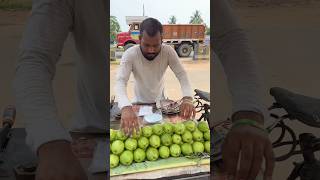 Superfast Guava Fruit Cutting Skills #shorts