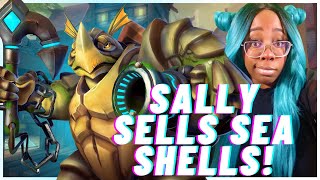 Paladins Makoa Gameplay | Paladins Makoa Half Shelf Gameplay - Sally Help ME!!!