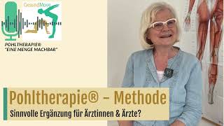 GesundMove-Podcast:  Pohltherapie® Interview mit Dr. Ulrike Scheffler-Seibold