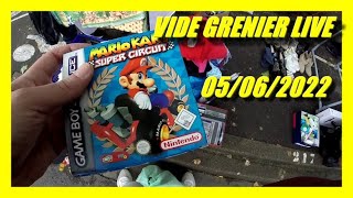 VIDE GRENIER LIVE du 05/06/2022 : un magnifique début de mois