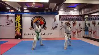 Kata Pinan Sono Ichi#fullcontact #sokyokushin #kata #youtube #kicks #kyokushin #katakyokushin#karate