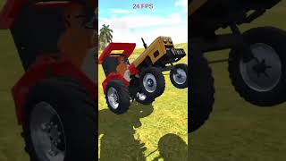 New Hmt Tractor | Indian Tractor Simulator Game #trending #ytshorts