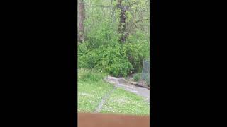 Hail Storm 4-28-2019 Kansas City, MO, USA (MEDIA USE)