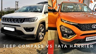 Tata Harrier vs Jeep Compass | Overpriced? | Best SUV? | Traction Control