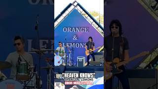 HEAVEN KNOWS by ORANGE & LEMONS   | Circus Music Festival 4 #music #shorts #musicfestival #live