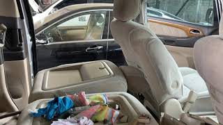 perbaikan moonroof Alphard ANH 10