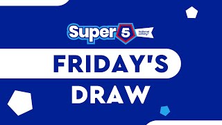 Super5 - Draw 135 - Friday, 26/04/2024