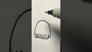 How to draw a octopus