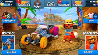 New challenge 2024 | Racing all car | Racing all hero! | Beach buggy racing 2 Session 60.