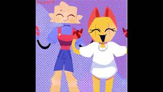 ✨Sibling Duo✨- We Like to Pump it up - Dandy's World - #Animation #shorts