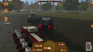 ट्रैक्टर फार्मर गेम ।। tractor farmer . harvester JCB truck game #gaming