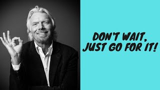 Richard Branson about passion you need to become successful