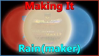 Can I Make It Rain? | Glow D-line Flex 3 Rainmaker - Discmania Creator Series (Eagle McMahon)