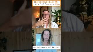 Use Qi Gong Breathing to nourish your mind, body and spirit through menopause #menopause