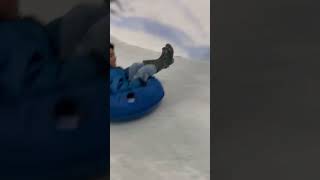 Snow slide #chaleya #snow #snowslide #white #thriller #enjoy