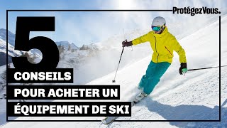 Équipement de ski pour pas cher