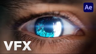 This is the "Easiest and Fastest" way to create Realistic EYE VFX