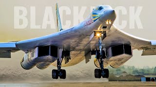 The Russian Supersonic Bomber with Global Reach | Strategic Bomber | Tu-160 Blackjack