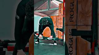 Saxon Bar Lift 3” #griptraining #gripstrength #grip #armwrestling #powerlifting 🥩🥩🥩