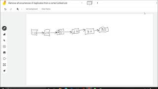 Remove duplicates from linklist  ||Vipul