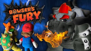 Bowser’s Fury Plush! - SBS Movie