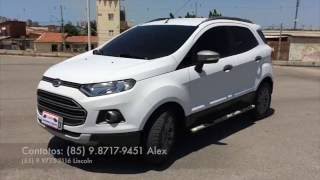 Ford Ecosport Freestyle 1.6 16V Flex 2014