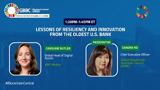 "Lessons of Resiliency and Innovation from the Oldest U.S. Bank" with Caroline Butler and Sandra Ro