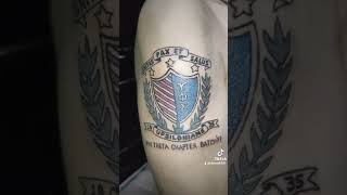 Fraternal Tattoo #tattoo #brotherhood #upsilonphisigma #coloredtattoo #tiktok #ytshorts