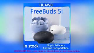 New HUAWEI FreeBuds 5i Wireless Headphone Dynamic