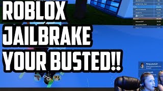 Gamer : Roblox jailbreak Cole56772  The Police officer Your busted