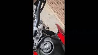 Aprilia SX 125 med och utan G.P.R Slip-On (OOF #36)