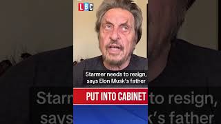 ELON MUSK'S DAD ON KEIR STARMER #elonmusk #trump #elonmusk