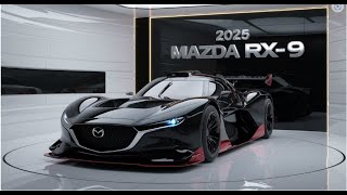 Mazda RX-9: A Deep Dive into the Rotary Powerhouse