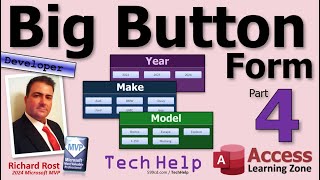 Dynamic Forms with Big Buttons for Data Entry in Microsoft Access, Part 4