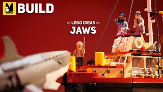 🎧 Lego JAWS 21350 | 2024 Satisfying Snap Speed Build | ASMR