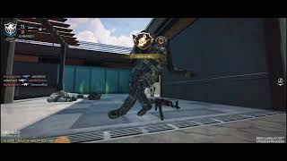 jugando call of duty Mobile en Youtube