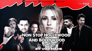 Non Stop Hollywood And Bollywood Songs | Party | VDJ Mahe