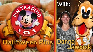 Disney Halloween Pins with Donna Jaworski