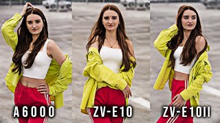 SONY a6000 vs. SONY ZV-E10 vs. SONY ZV-E10II - See Any Difference in Portrait Photography? [2024]