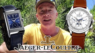 Better than ROLEX - Jaeger LeCoultre - The BEST Dress Watch Manufacturer? Smashes Cartier and GS!