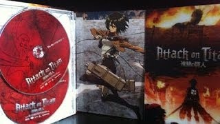 Anime Unboxing #10 [Attack on Titan (Part 1) Limited Edition]